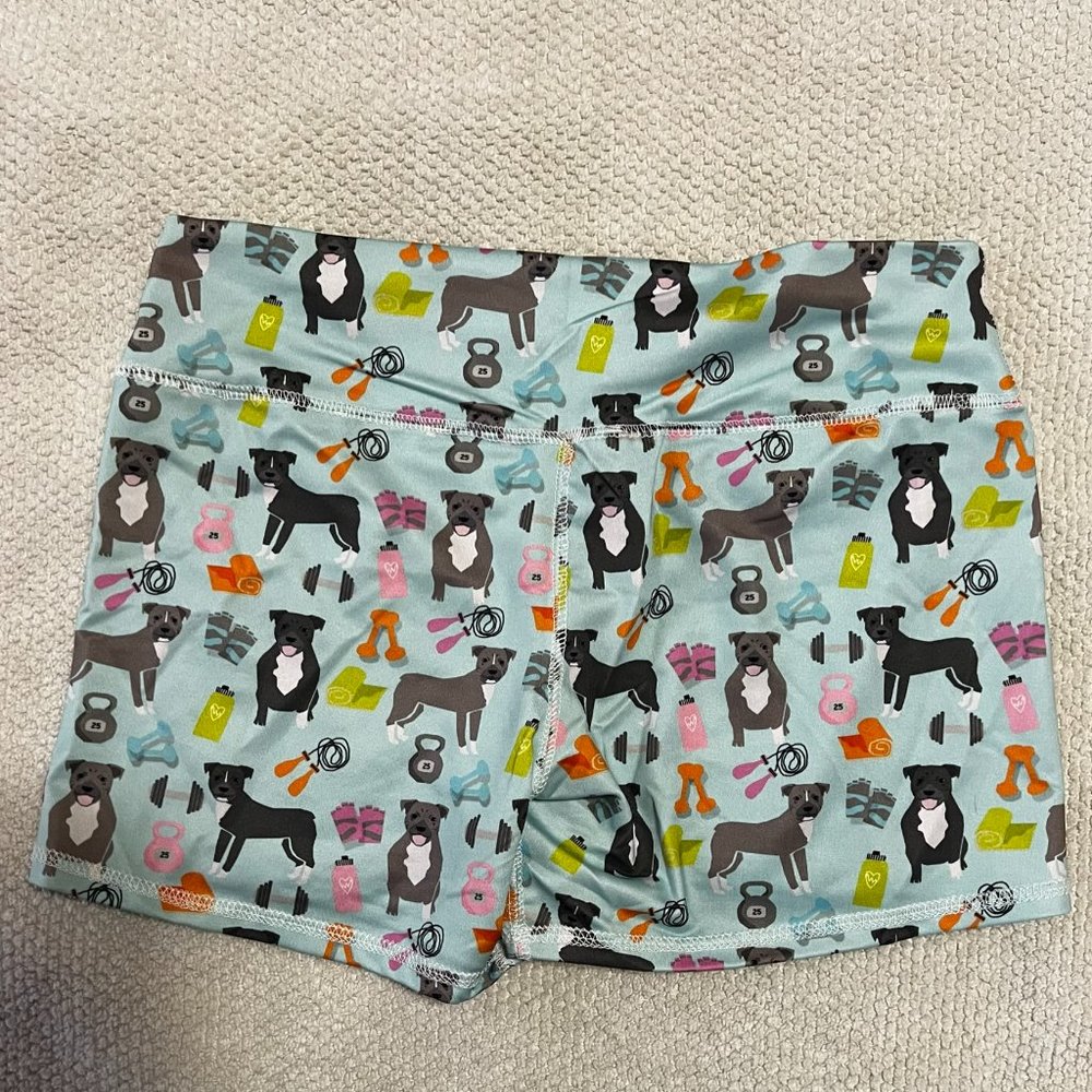 Pit Bull Dog Athletic Shorts